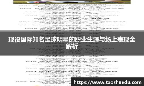 现役国际知名足球明星的职业生涯与场上表现全解析