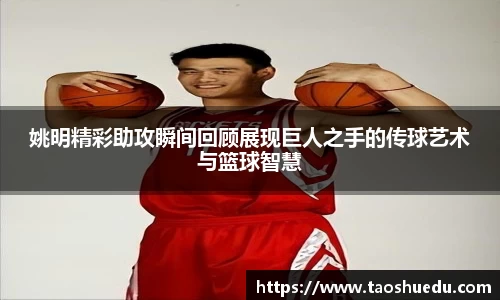 姚明精彩助攻瞬间回顾展现巨人之手的传球艺术与篮球智慧