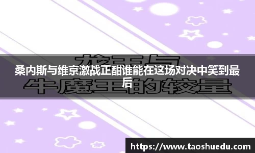 桑内斯与维京激战正酣谁能在这场对决中笑到最后