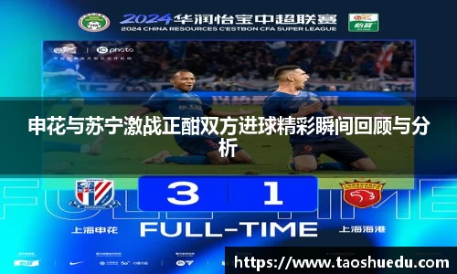 申花与苏宁激战正酣双方进球精彩瞬间回顾与分析