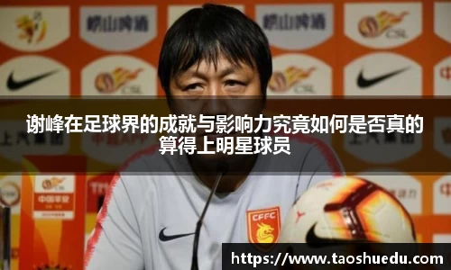 谢峰在足球界的成就与影响力究竟如何是否真的算得上明星球员
